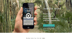 Desktop Screenshot of buddhamindapp.com